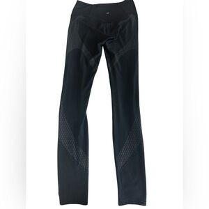 Lululemon Wunder Under Leggings Black 6 | Mesh Panels | Reflective | High Rise